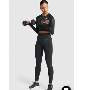 Gymshark Vital Seamless Crop Top & Legging Set